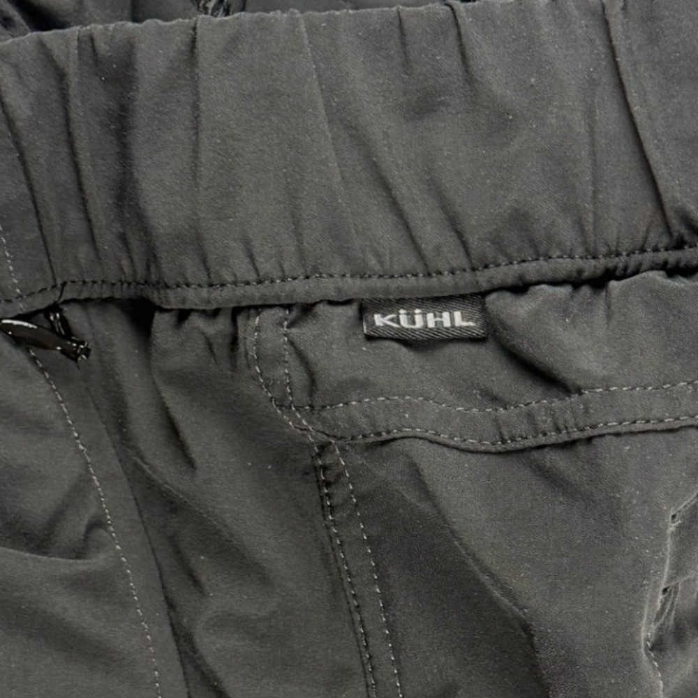 Kuhl Women's Vantage Pants UPF Black Small #6404 - Picture 10 of 11